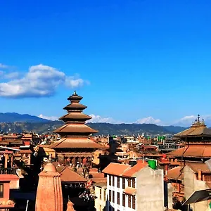 招待所 Rupakot And Rooftop Restaurant, Bhatgoan